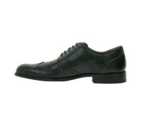 Clarks Arlo Limit Brogue Herren Echtleder-Schuhe Budapester Business-Schuhe Anzug-Schuhe Schnür-Schuhe 26171452 Schwarz