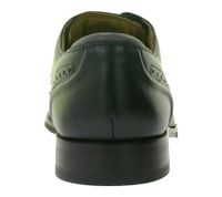 Clarks Arlo Limit Brogue Herren Echtleder-Schuhe Budapester Business-Schuhe Anzug-Schuhe Schnür-Schuhe 26171452 Schwarz