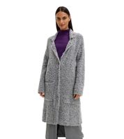 Cardigan lungo da donna con tasche e contenuto di lana 9176 Cardigan lungo da donna con tasche e contenuto di lana 9176
