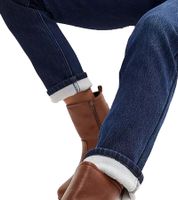 Jeans termici da donna, modello 5 tasche, 944823 blu