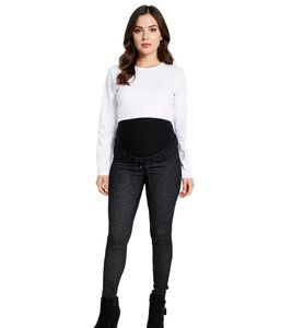 Jeggings Térmicos Premamá para Mujer 911067 Negros
