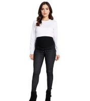 Women's Thermal Maternity Jeggings 911067 Black