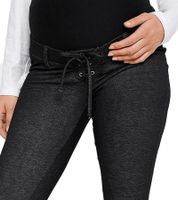 Women's Thermal Maternity Jeggings 911067 Black