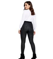 Women's Thermal Maternity Jeggings 911067 Black