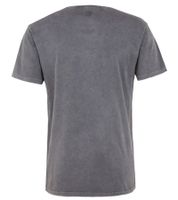 RE:COVERED X STAR WARS Men's T-Shirt with Tie Fighter Print, Cotton Shirt, Short-Sleeved Shirt, PCSTW2040, Dark Gray