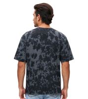 RE:COVERED X SEGA Herren T-Shirt mit Sonic-Print Baumwoll-Shirt Rundhals-Shirt RCSEGA550 Grau