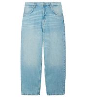 Pantalones vaqueros de hombre con estilo skater fit y cremallera BR-11000-1700 azul claro