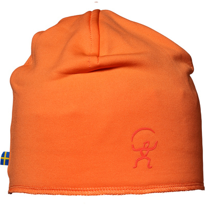 Isbjörn of Sweden Kids Hats Beanies Panda Beanie 48-50cm Orange