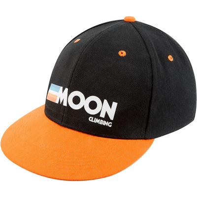 moon Donna oder Uomo Basecaps Snap Back Cap Arancione