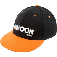moon Women oder Men Basecaps Snap Back Cap Orange