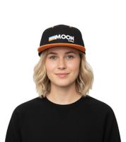moon Women oder Men Basecaps Snap Back Cap Orange
