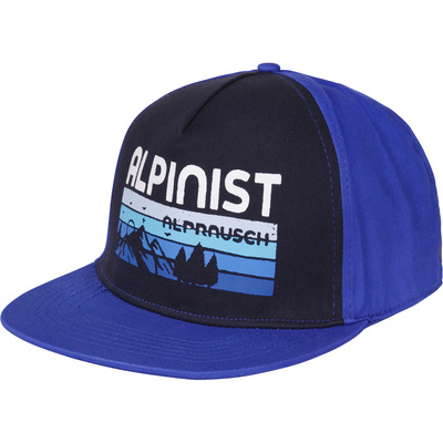 Alprausch Women oder Men Basecaps Alpinischt Cap Blue
