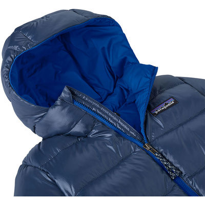 Patagonia Kids Isolationsjacken Baby Hi-Loft Down Hoodie Jacket 12 Monate Blue