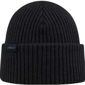Superyellow Niños Gorros Beanies SiSu Gorro Negro