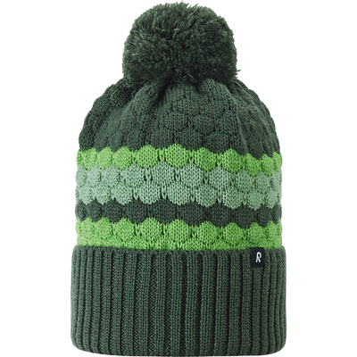 reima Enfant Bonnets Beanies Pampula Bonnet 48-50cm Vert