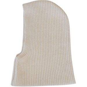 Superyellow Women oder Men Hats Beanies Capsule Hood Beanie White