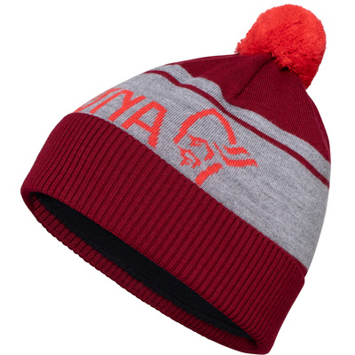 Norrona Women oder Men Hats Beanies /29 Heavy Merinoull Logo Beanie Mehrfarbig