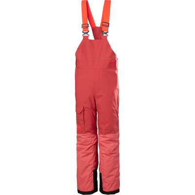 Helly Hansen Niños Pantalón aislante Summit Bib Pantalón 16 Jahre Rojo