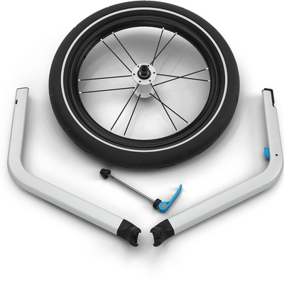 Thule Women oder Men Fahrradzubehör Chariot Jog Kit 2 Mehrfarbig