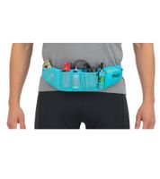 Riñonera Race Belt para accesorios y herramientas, con cinturón flexible AIROFLEX, 0.8 L, multicolor, Evoc
