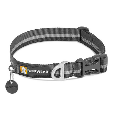 Ruffwear Hundehalsbänder Crag Collar Hundehalsband 51-66cm Gray