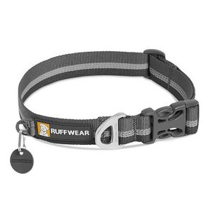 Ruffwear Hundehalsbänder Crag Collar Hundehalsband 51-66cm Grau