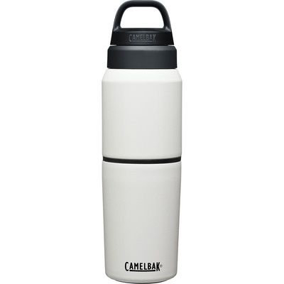 Camelbak Women oder Men Isolierflaschen MultiBev SST Vacuum Stainless Flasche 0.5L+0.35L White