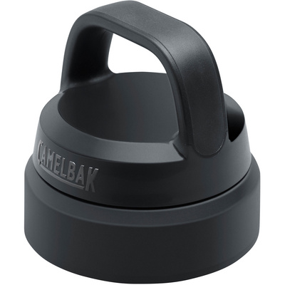 Camelbak Women oder Men Trinkflaschen Zubehör Pak Cap Ersatzdeckel Black