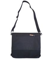 MeroMero Women's or Men's Messenger Bag, Shoulder Bag, Laptop Bag, Meije Tote Bag, Gray