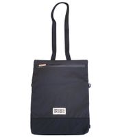 MeroMero Women's or Men's Messenger Bag, Shoulder Bag, Laptop Bag, Meije Tote Bag, Gray