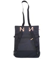 MeroMero Women's or Men's Messenger Bag, Shoulder Bag, Laptop Bag, Meije Tote Bag, Gray