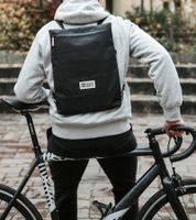 MeroMero Women's or Men's Messenger Bag, Shoulder Bag, Laptop Bag, Meije Tote Bag, Gray