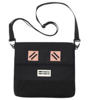 MeroMero Women's or Men's Messenger Bag, Shoulder Bag, Laptop Bag, Meije Tote Bag, Gray