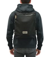 MeroMero Women's or Men's Messenger Bag, Shoulder Bag, Laptop Bag, Meije Tote Bag, Gray