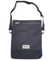 MeroMero Women's or Men's Messenger Bag, Shoulder Bag, Laptop Bag, Meije Tote Bag, Gray