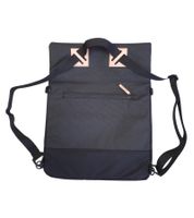 MeroMero Women's or Men's Messenger Bag, Shoulder Bag, Laptop Bag, Meije Tote Bag, Gray