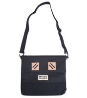 MeroMero Women's or Men's Messenger Bag, Shoulder Bag, Laptop Bag, Meije Tote Bag, Gray