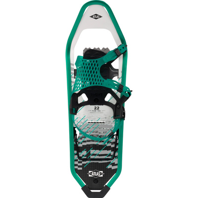 Atlas Damen Schneeschuhe Range Trail 22 Schneeschuhe Mehrfarbig