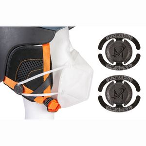 Maxeez Hombre oder Mujer Skihelme Mask Holder Helm Negro