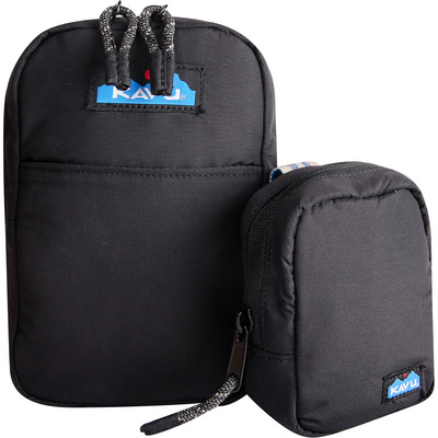 Kavu Women oder Men Umhängetaschen Yorktown Bag 0.5L Black