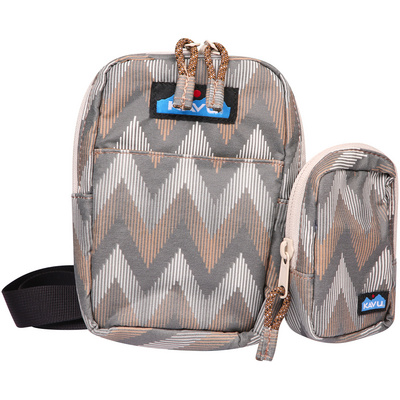 Kavu Women oder Men Umhängetaschen Yorktown Bag 0.5L Mehrfarbig