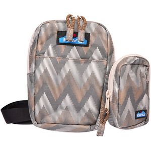 Kavu Femme oder Homme Umhängetaschen Yorktown Tasche 0.5L Mehrfarbig