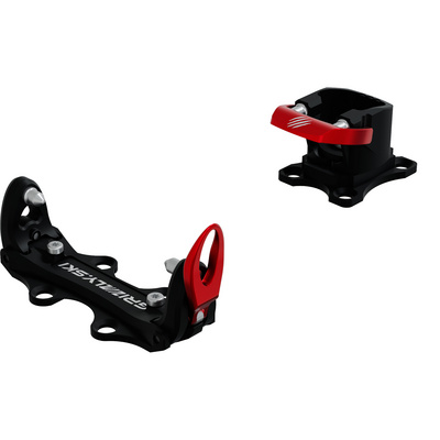 Grizzly Ski Femme oder Homme Tourenbindungen GR 78 II Tourenbindung 75-85mm/8 Rouge