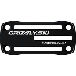 Grizzly Ski Femme oder Homme Bindung-Zubehör GR Race Plate Noir
