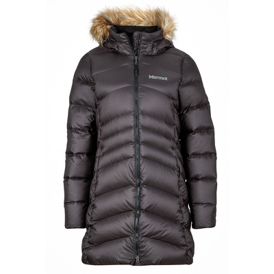 Marmot Donna Giacca invernale Montreal Mantel Nero