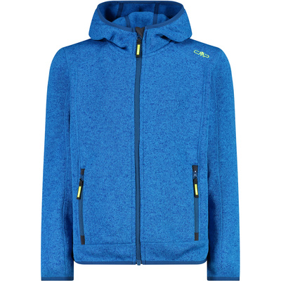 CMP Enfant Veste polaire Fleece Sweat à capuche Veste Jaune