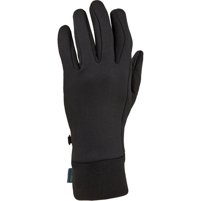 Meru Donna oder Uomo Fingerhandschuhe Nuuk Technostrech Handschuhe Nero