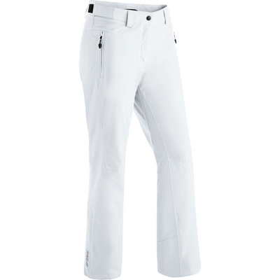 Maier Sports Damen Isolationshosen Ronka Hose Regular Weiß