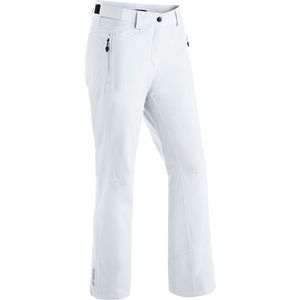 Maier Sports Mujer Pantalón aislante Ronka Pantalón Regular Blanco