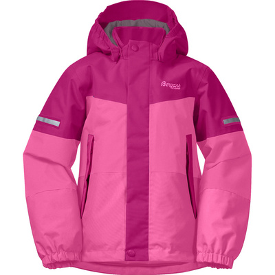 Bergans Kinder Isolationsjacken Lilletind Ins Jacke Rosa
